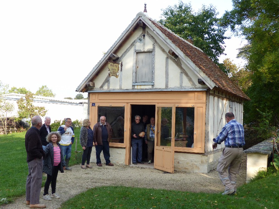Rendez-vous à  la boulangerie